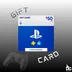 گیفت کارت PSN (50 دلاری آمریکا)